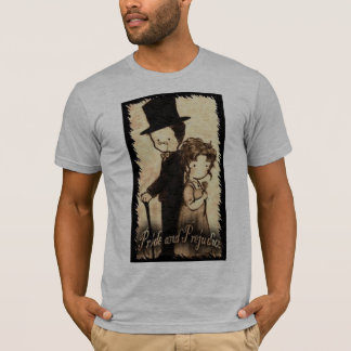 Camiseta Sabana Moore--- Pequeño "LYD negro cabido