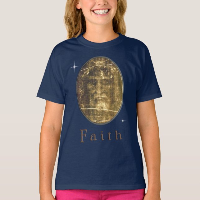 Camiseta Sábana Santa de Turín (Anverso)