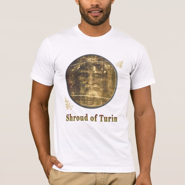 Camiseta Sábana Santa de Turín (Anverso)