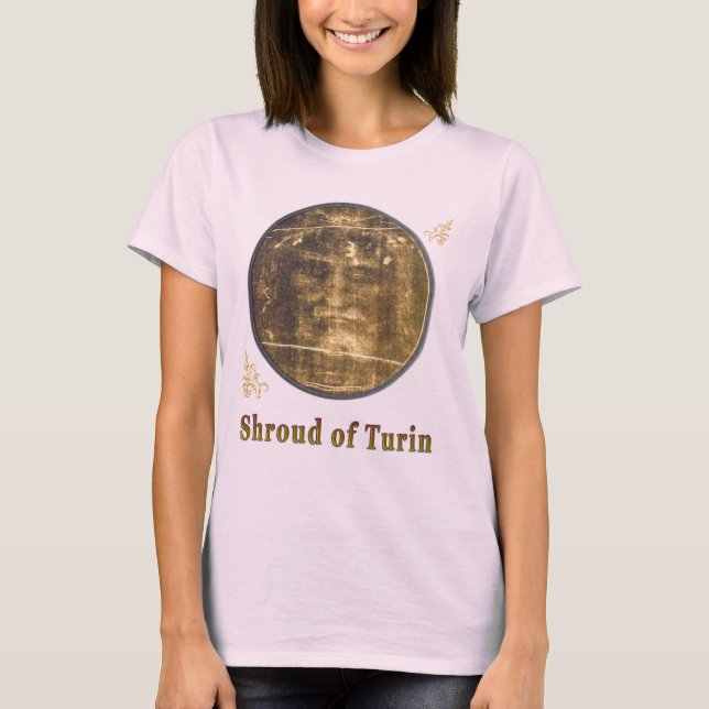 Camiseta Sábana Santa de Turín (Anverso)