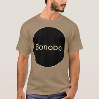 Camiseta sabarlahBonobomusiciangelisah