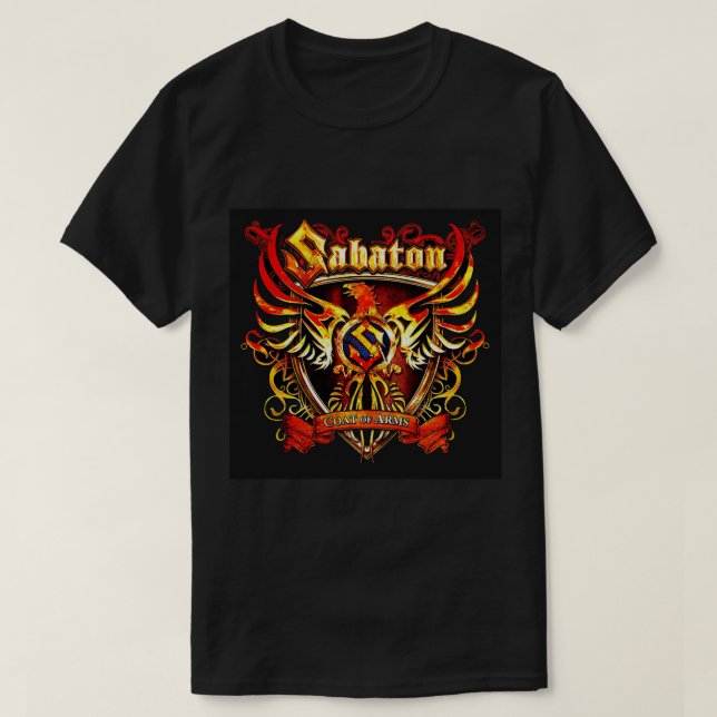 Camiseta sabaton Classic T-Shirt (Diseño del anverso)