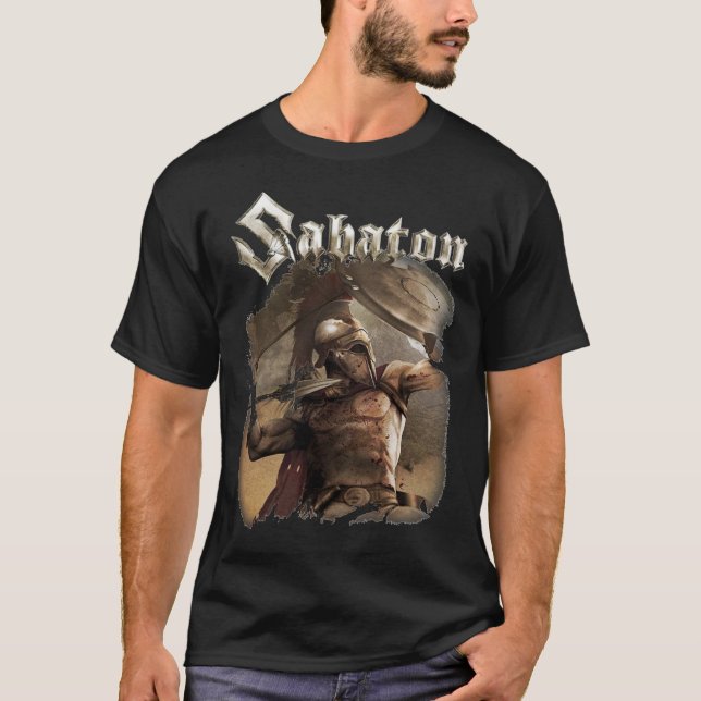 Camiseta sabaton mejor       ventaClassic T-Shirt (Anverso)