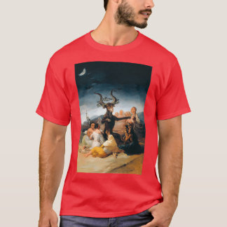 Camiseta Sabbath (El Aquelarre) de Francisco Goya