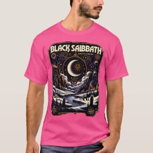 Camiseta Sabbath Poster comunista vintage V2