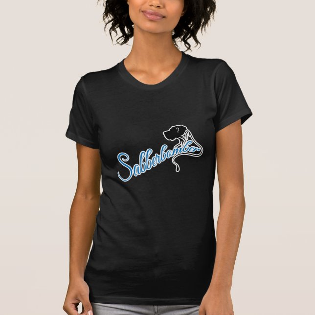 Camiseta Sabberbomber (Anverso)