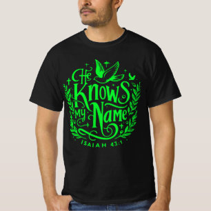 Camiseta Sabe mi nombre