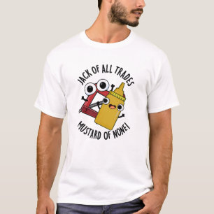 Camiseta Sabelotodo Mostaza de Nadie Chiste Divertido