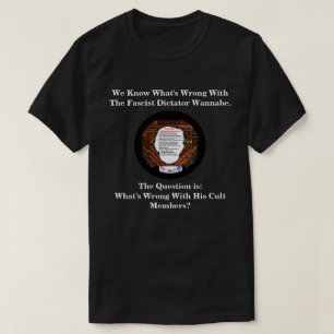 Camiseta Sabemos lo que está mal con el dictador...
