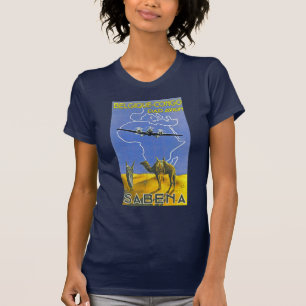 Camiseta Sabena ~ Congo belga