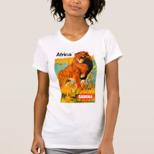 Camiseta ~ Sabena de África