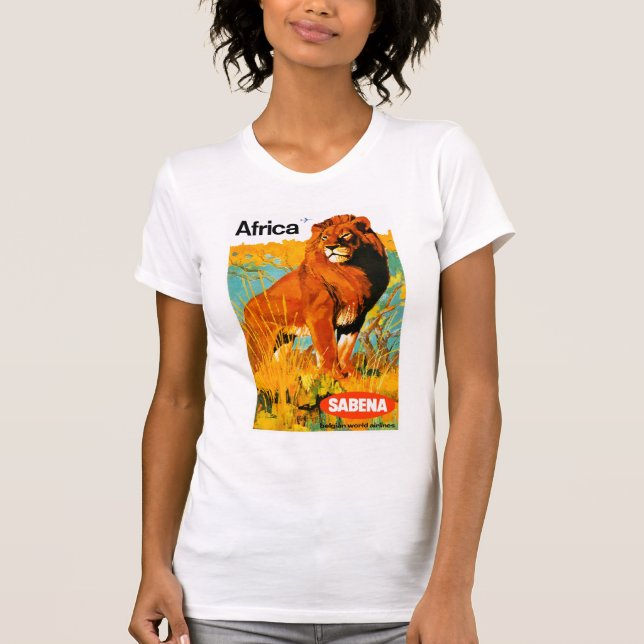 Camiseta ~ Sabena de África (Anverso)