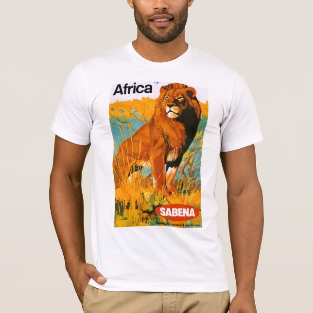 Camiseta ~ Sabena de África (Anverso)