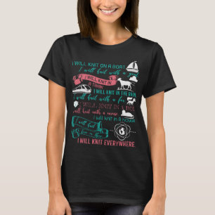 Camiseta Saber Por Aquí O Por Allá Es Por Todas Partes