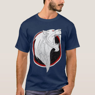 Camiseta Sabertooth Tiger Vintage Logo