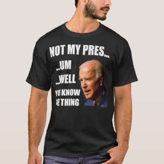 Camiseta Sabes lo Ilegítimo del presidente Fake Lea