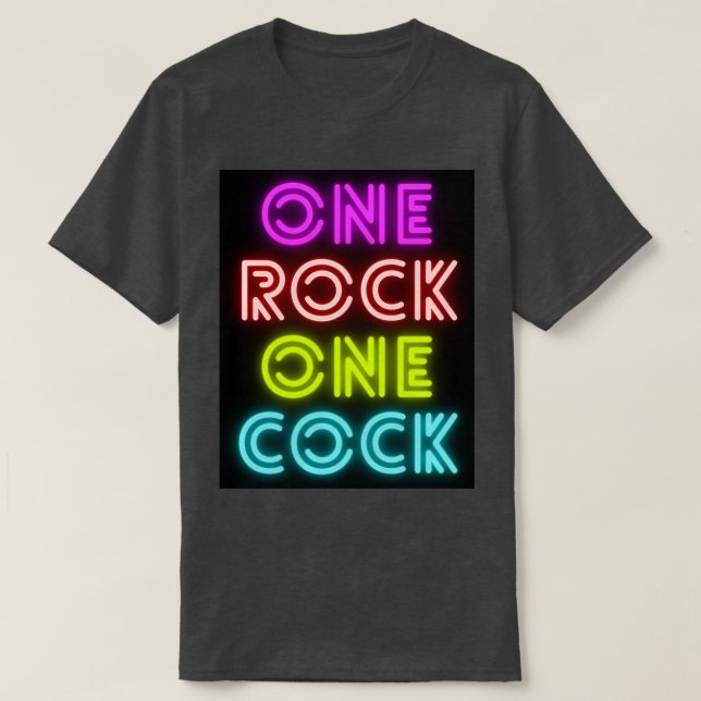 Camiseta Sabes lo que dicen Neon (Diseño del anverso)