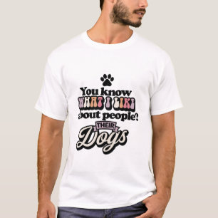 Camiseta Sabes lo que me gusta de la gente sarcástica graci