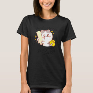 Camiseta Sabes Lo Que Me Gusta De La Gente Sus Gatos Para C