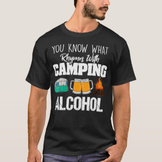 Camiseta Sabes Lo Que Rige Con El Amante Del Alcohol En El