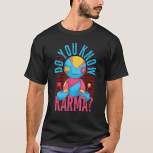 Camiseta Sabes lo que sabes de Karma Wicca Witchcraft Hallo