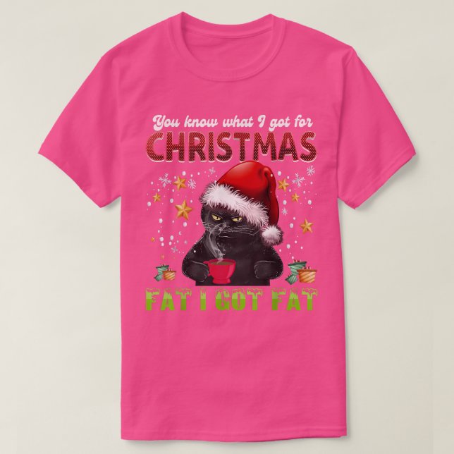 Camiseta Sabes Lo Que Tengo Para Los Navidades... (Diseño del anverso)