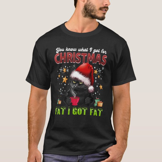 Camiseta Sabes Lo Que Tengo Para Los Navidades... (Anverso)