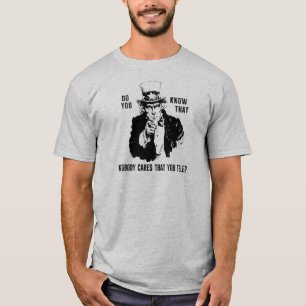 Camiseta ¿Sabes que a Nadie le Importa que Tele?