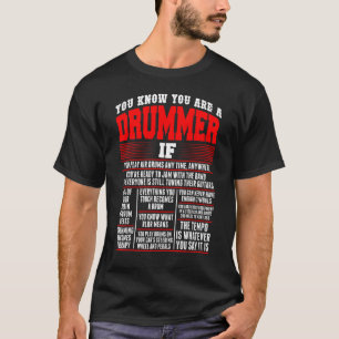 Camiseta Sabes Que Eres Bamborísta Si Juegas Al Tambor De A