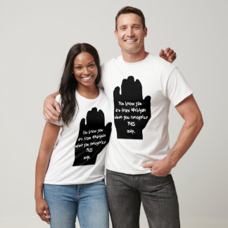 Camiseta Sabes Que Eres De Michigan Cuando