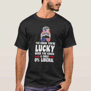 Camiseta Sabes que eres niño 0 Estados Unidos liberal