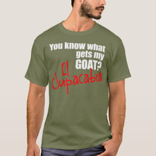 Camiseta Sabes qué es lo que me vuelve cripto a mi cabra E
