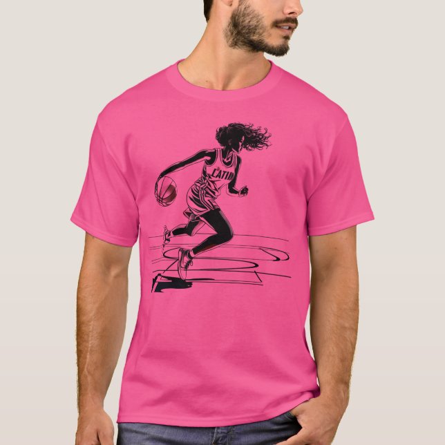 Camiseta Sabes Que Estoy A Punto De Cruzarte. Hoop Dreams (Anverso)