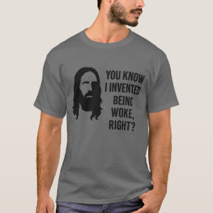 CAMISETA SABES QUE INVENTABA ESTAR DESPIERTO, VERDAD