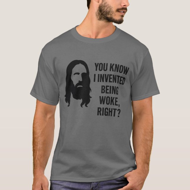 CAMISETA SABES QUE INVENTABA ESTAR DESPIERTO, VERDAD (Anverso)
