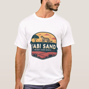 Camiseta Sabi Sand Private Game Reserve (Sudáfrica)