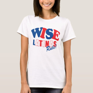 camiseta sabia de Latina del sotomayor
