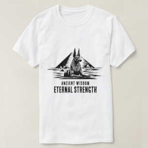 Camiseta Sabiduría Antigua, Fuerza Eterna