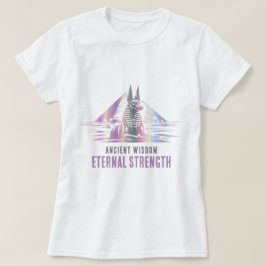 Camiseta Sabiduría antigua, fuerza eterna - metálica