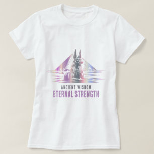 Camiseta Sabiduría antigua, fuerza eterna - metálica