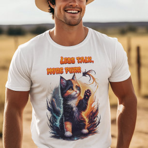 Camiseta Sabiduría Cefónica Silenciosa: Menos Charla, Más P