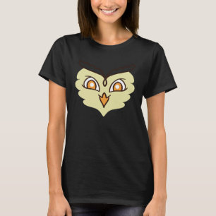 Camiseta Sabiduría De Aves De Búho Cute Smart