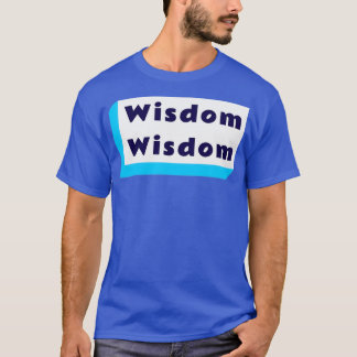 Camiseta Sabiduría De Cita Motivadora 2