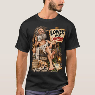 Camiseta Sabiduría de Diógenes