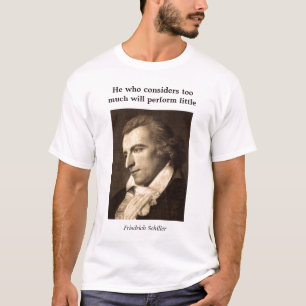 Camiseta Sabiduría de Friedrich Schiller - funcionamiento