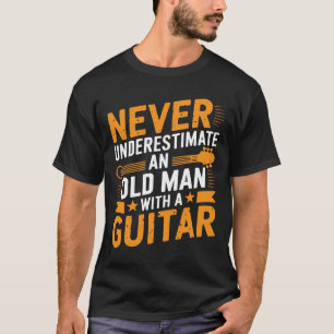 Camiseta Sabiduría de la guitarra - Respetar el té de las c