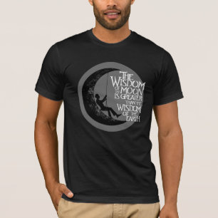 Camiseta Sabiduría de la mística lunar