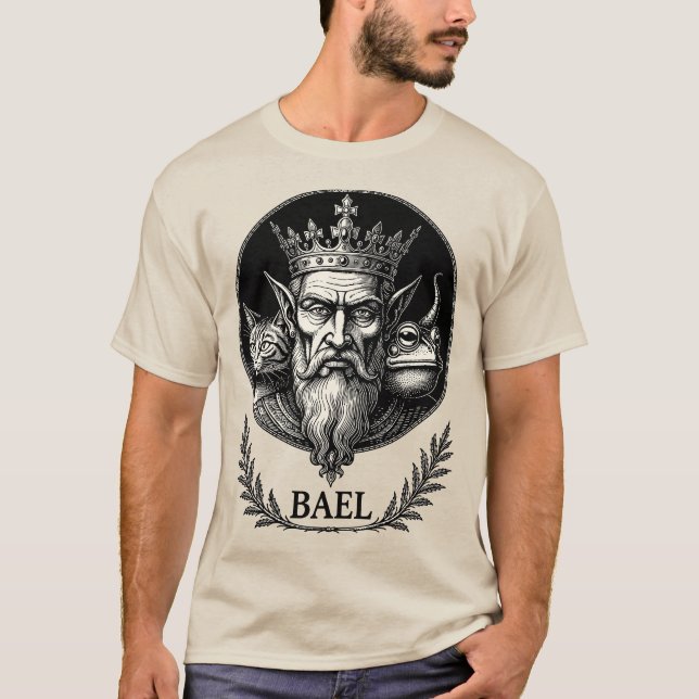 Camiseta Sabiduría de la Triple Mirada de Bael (Anverso)