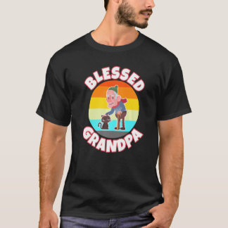 Camiseta Sabiduría de la vejez del abuelo Mens Bendición Ab