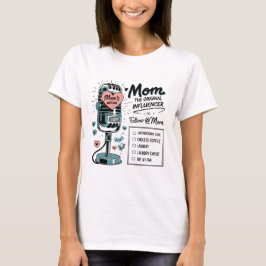 Camiseta Sabiduría de mamá - El original retro de influence